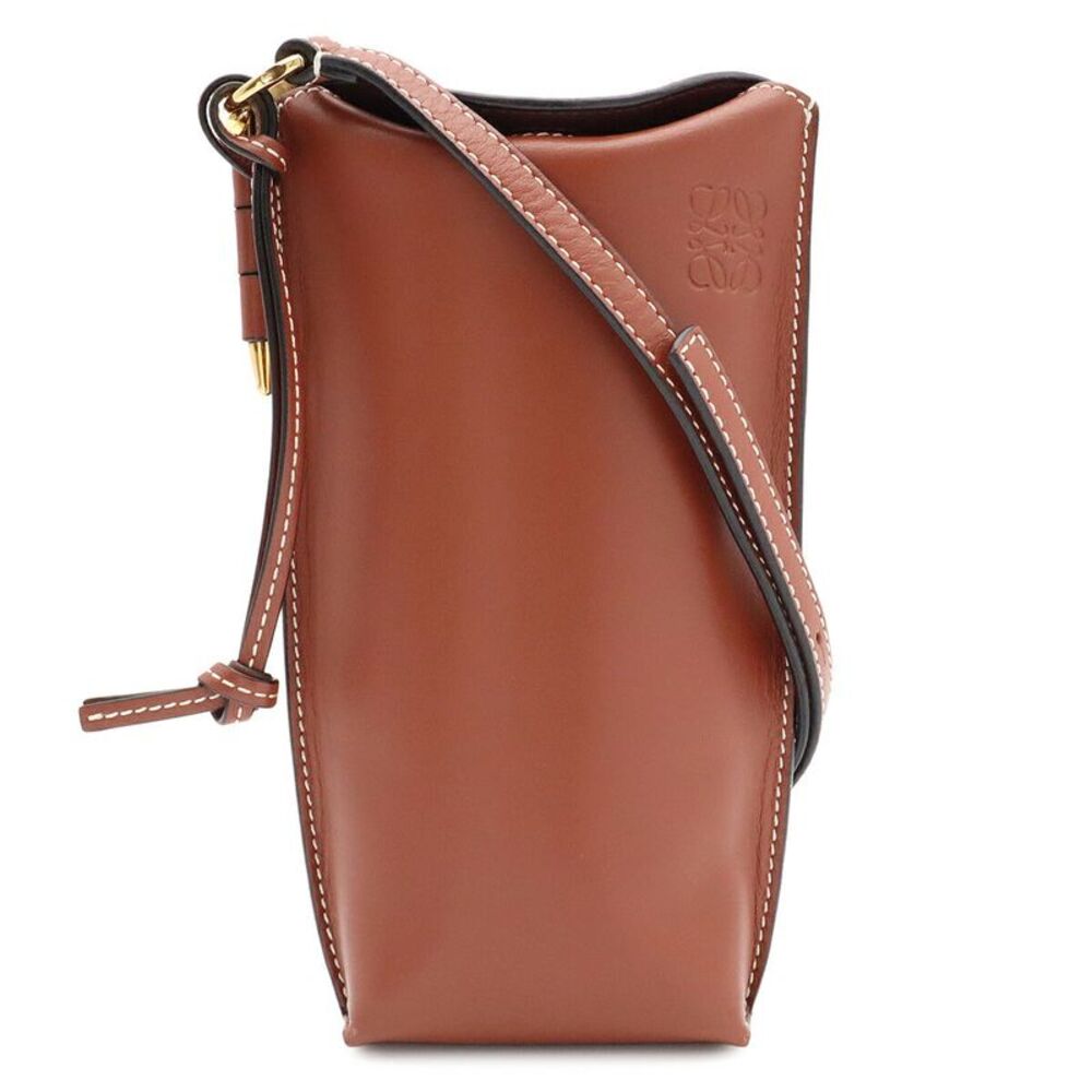 Loewe Anagram Gate Pocket Shoulder Bag